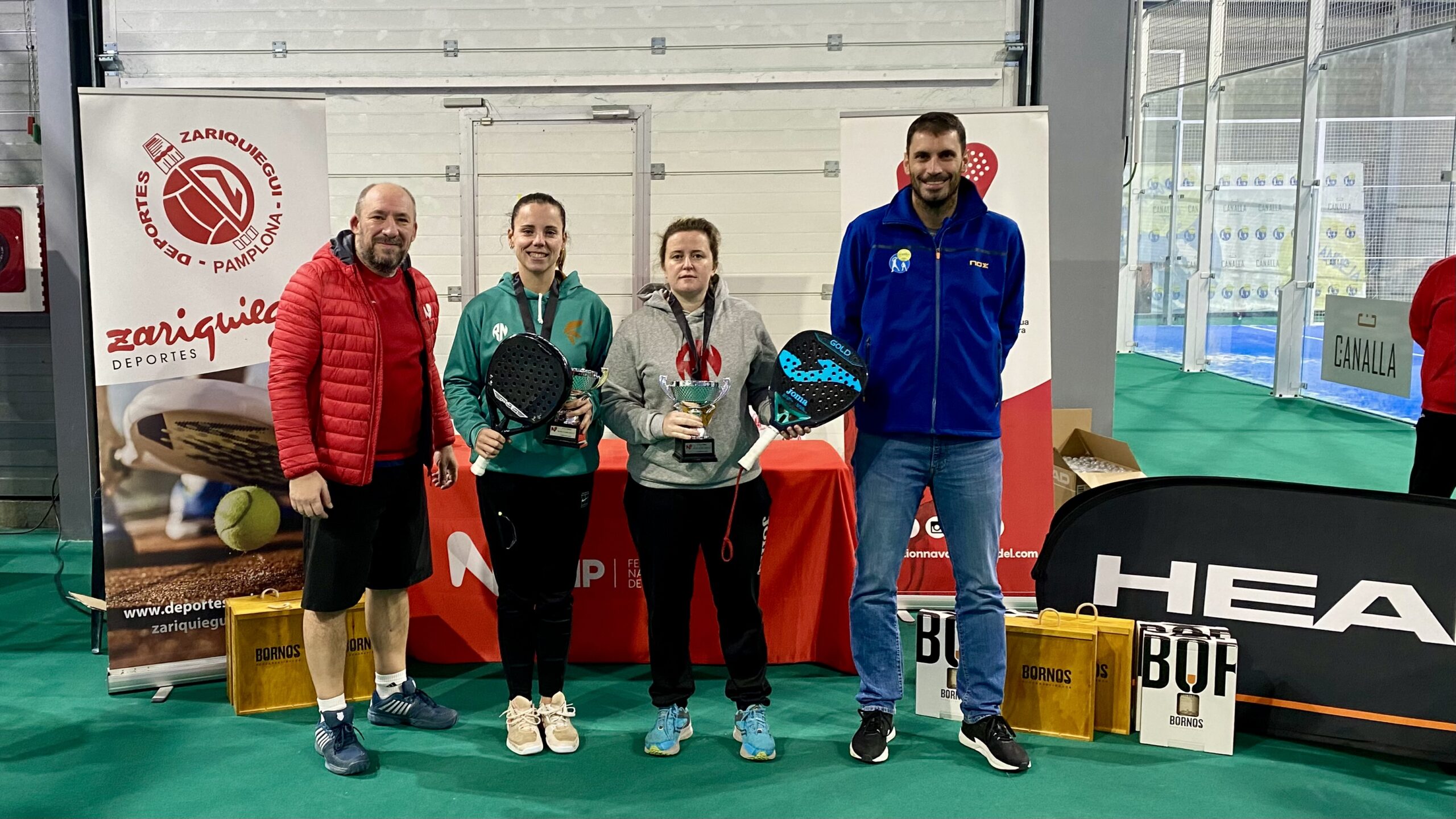 Aimar Goñi – Álvaro Sola y Marta Sexmilo – Maite Gabarrús, maestros absolutos de la temporada 2023